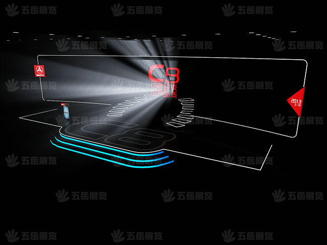 三一重工C8舞台效果